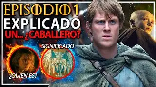 ⚔️🛡️ El Caballero de los Siete Reinos 1x01 🌳 | Análisis, EXPLICACION y referencias - LIBRO VS SERIE