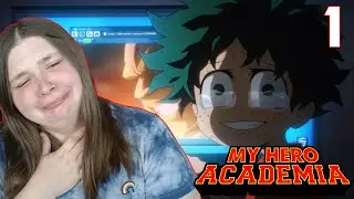 TIME TO REWATCH MY HERO! - Let's Watch: My Hero Academia - [S1]E1