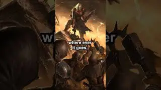 The Chaos Knight WORSHPED by Necron Flayed Ones | #warhammer #warhammer40k #lore #explained