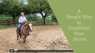 A Simple Way to Condition Your Horse