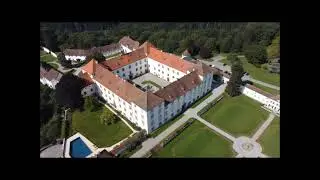 Allg&auml;u Schloss Zeil in 4K
