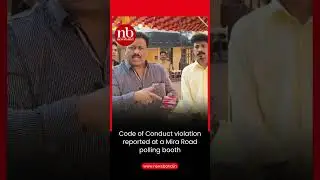 Code of Conduct violation reported at a Mira Road polling booth