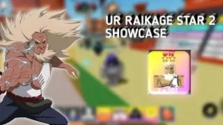 Showcase Raikage S2 MAX LEVEL - Naruto Defense Simulator -