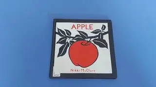 Apple by Nikki McClure