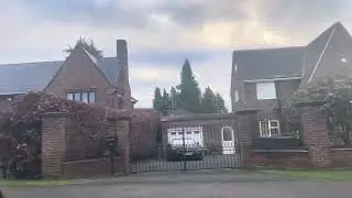 Driving through Berry Hill Mansfield | United Kingdom properties