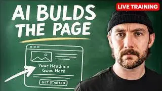 How To Build Landing Pages With AI (Full Training)!
