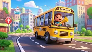 Ding Ding! It's a Bumpy Ride Rhyme Song | Nursery Rhyme for Kids | Educational and Kids Songs