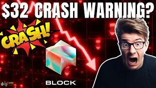 Block Stock Alert!!! Is $32 Next? SQ Stock Prediction - Will It Crash Further?