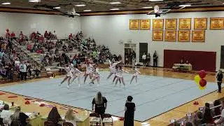 Rustburg High School at Stinger Cheer Challenge 2023