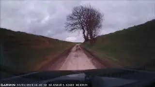 Route de campagne