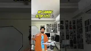 Low budget gaming setup tour🤑| with price | #gaming #setuptour #ytshorts