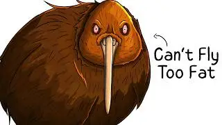 Why it Sucks To Be Born As a Kiwi Bird
