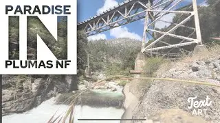 Paradise In Plumas National Forest, CA