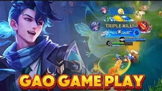 HOK: GAO GAME PLAY HARD CARRY - HONOR OF KINGS