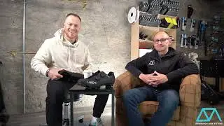 Обзор внедорожных велотуфель Lake MX332 MTB от Дуги и Эда из Edinburgh Bike Fitting