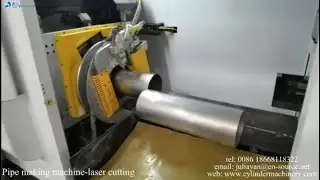 No More Slow Cutting! EN-source Laser Pipe cutting machine&ndash;High-Efficiency & Pinpoint Precision!