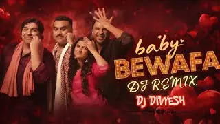 DJ REMIX- BABY BEWAFA NIKALI (EDM MIX)  JIGNESH BAROT || NEW INSTRAGRAM TREDING SONG 2026
