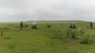 51 mm Mortar fire slow motion
