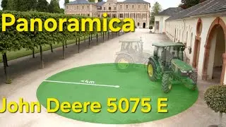 4 минуты для трактора John Deere 5075 E
