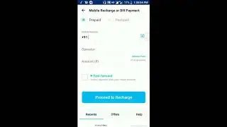 Paytm New Recharge Offer