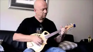 Murray Kuun Guitars - Mandolin demo