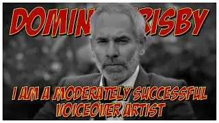 I am a moderately successful voiceover artist