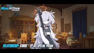 Blue Archive - Relationship Story: Kanoe - EP 01. Special Potion