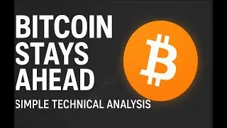 Why I’m Always Ahead of the Market | Bitcoin Simple Technical Analysis