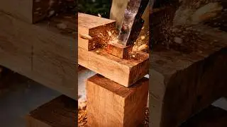 DIY Wood Joints for Stronger Builds #wood #shortvideo