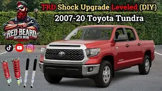 Установка амортизаторов и пружин Bilstein TRD для Toyota Tundra | Модернизация подвески 2014&ndash;2021