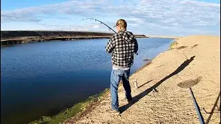 BIG FISH! Fishing The Delta Mendota Canal 
