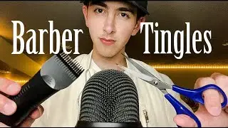ASMR 5 Minute Haircut and Shave