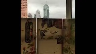 Through our windows