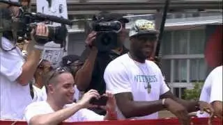 2013 Miami Heat Championship Celebration
