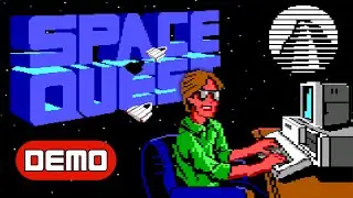 Space Quest II: Vohaul&rsquo;s Revenge &ndash; Official Demo