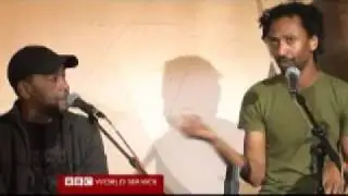 Daby Tour&eacute; and Skip MacDonald on Network Africa