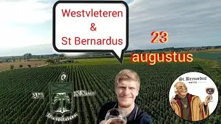 Een dagje Westvleteren en Brouwerij bezoek St Bernardus 23/08/2025🍺🏭