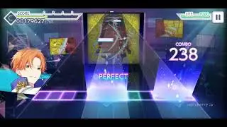 playing pjsk at school with aggresive background noises