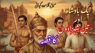 Ek Badshah Aur Teen Shehzadon Ka Qissa | Sabak Amoz Historical Story | Emotional Story 