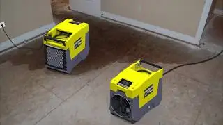 2021 AlorAir SLGR Commercial Dehumidifier VS  Dri-Eaz LGR Dehumidifier VS Phoenix LGR Dehumidifier