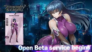 Testing Taimanin Squad Open Beta