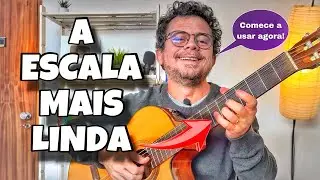 Aula PERFEITA de MODOS GREGOS com a escala  do MODO LÍDIO