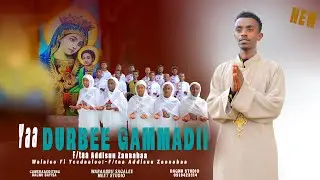 Yaa Durbee Gammadii,F/taa Addisuu Zannabaa,Faarfannaa Afaan Oromoo Ortodoksii Tewahidoo,Haaraa