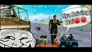 Worst Driver in Pubg 2 || ANGRY TEAMMATES EP 24  | PUBG FUNNY VIDEO || Trolling teammates