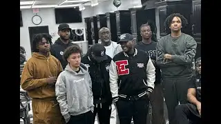 Amir Taylor: Road to State (Episode 2) THE ONE PERCENT The Barber Shop Edition