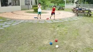 Boccia Game for Kids 2