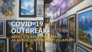 Nepal's Sherpas hit hard as mountain tourism collapses due to COVID-19