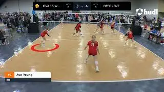 Nike Classic - 15 Open #volleyball #ds #libero #2029 #servereceive #defense 