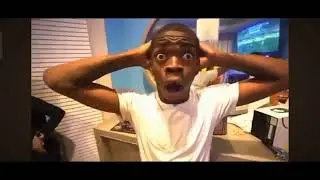 Shocked face meme from Funnymike