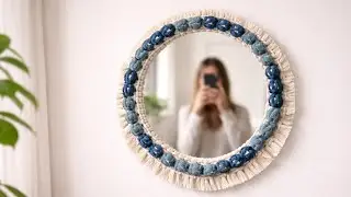 Macrame Mirror Tutorial That Anyone Can Master